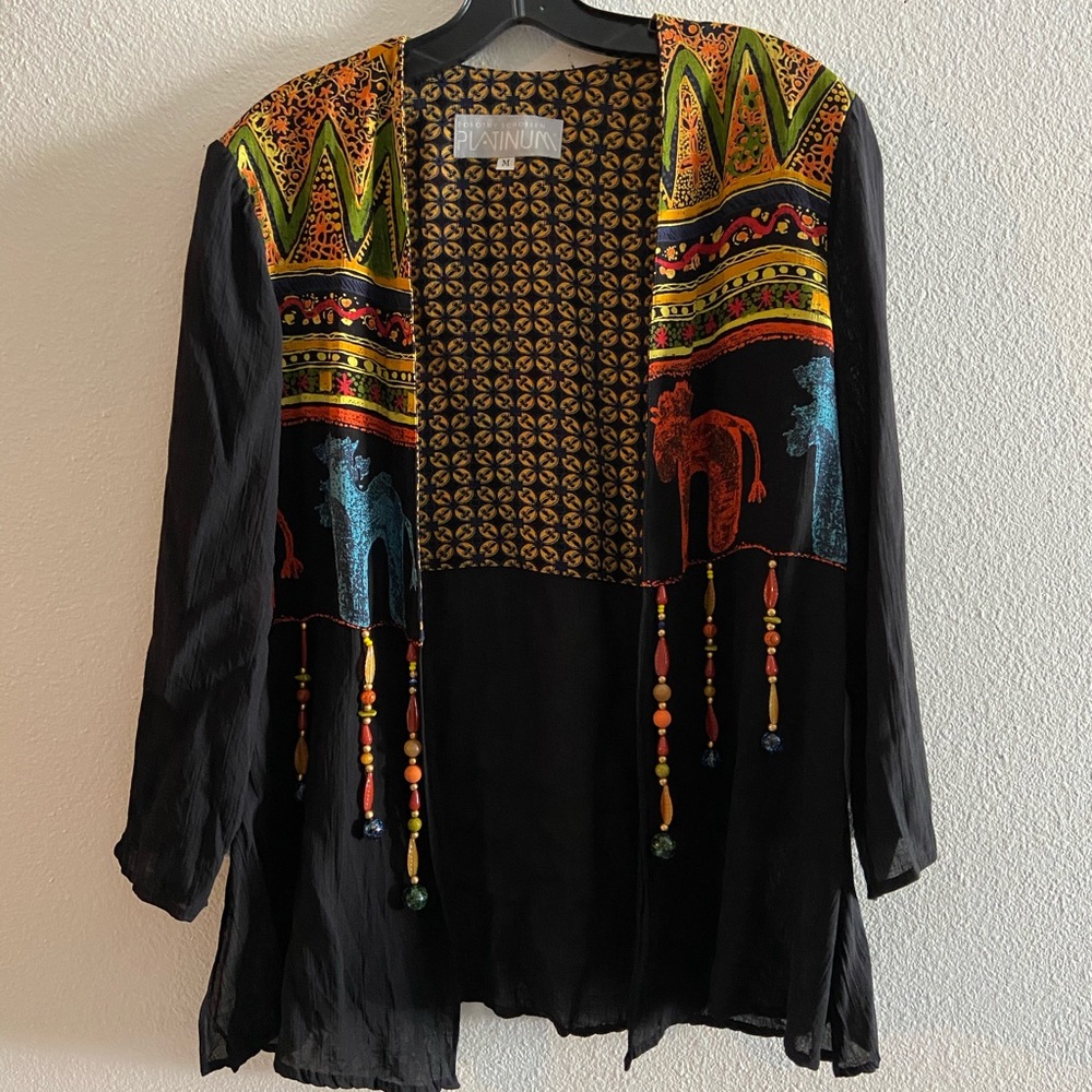 Beaded shaw
